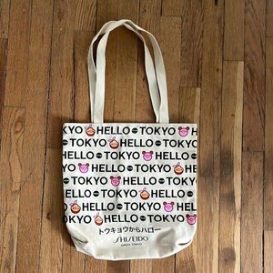 Canvas tote bag